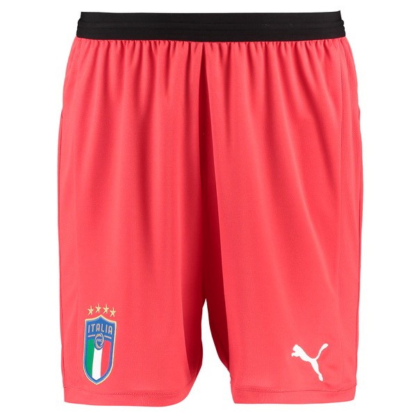 Pantalones Italia Portero 2018 Rosa